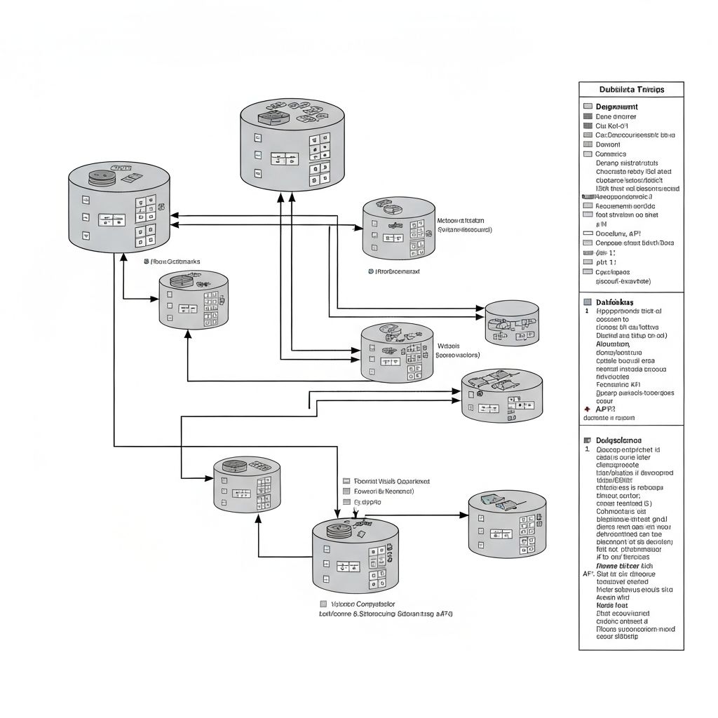 Software architecture blueprint